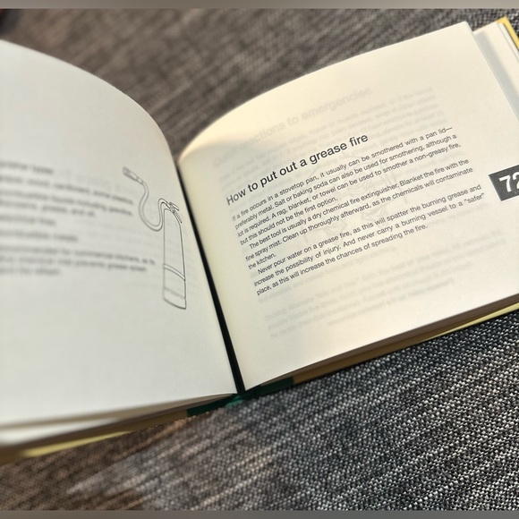 Book: hardcover: “101 Things I Learned In Culinary School” - Picture 5 of 6